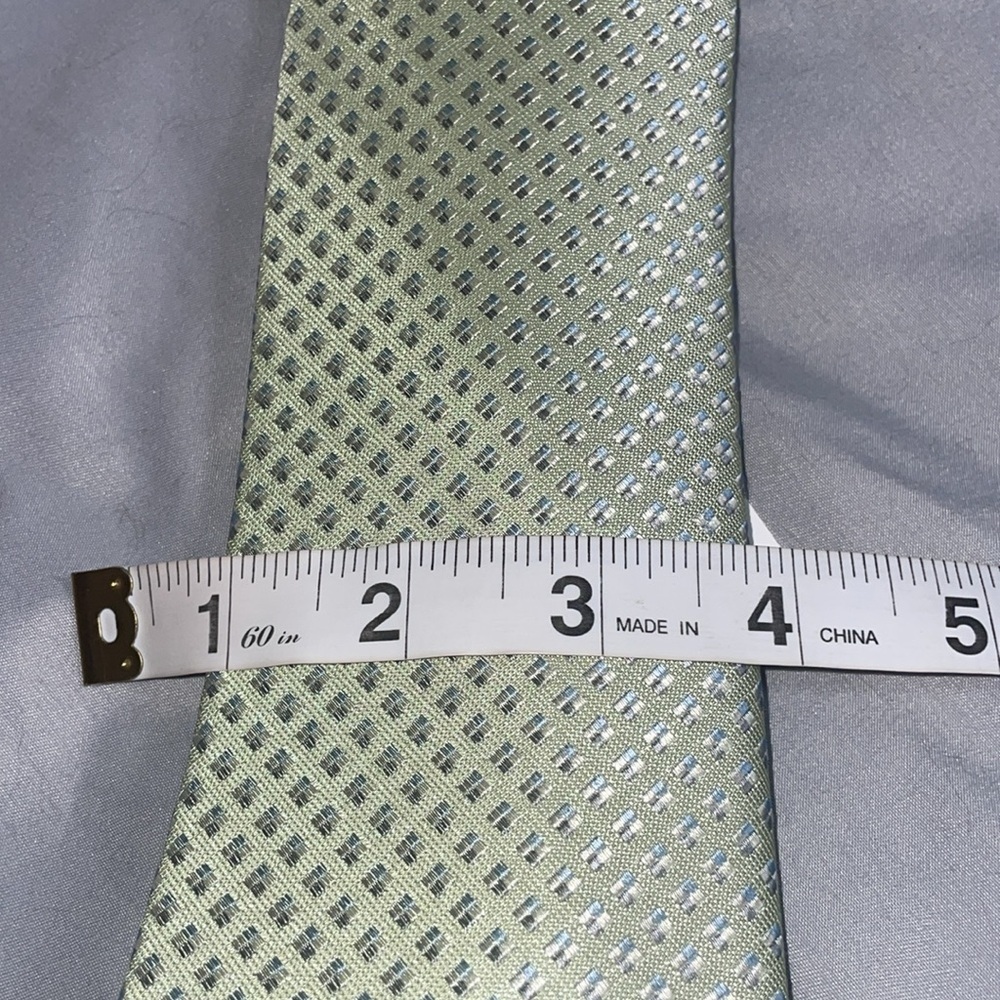 Michael Kors Green/Silver Tie NWT - Picture 5 of 5